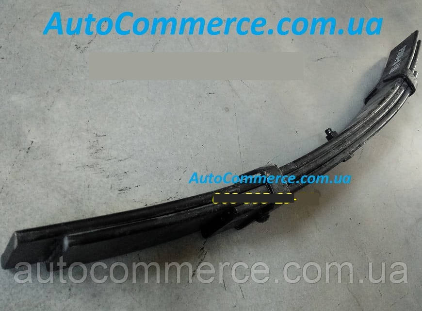 Підресорник задньої ресори JAC 1020, Джак 1020