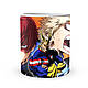Кружка GeekLand Моя геройська академія My Hero Academia Всемогутній, Тодорокі, Бакуго та Ііда Колаж MHA 02.528, фото 3
