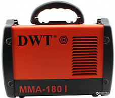 Зварювальний інвертор DWT MMA-180I, фото 3
