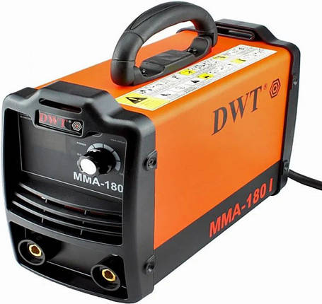 Зварювальний інвертор DWT MMA-180I, фото 1