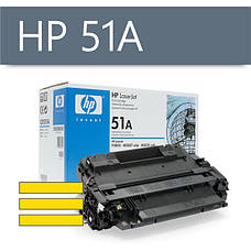 Картридж HP 51A (Q7551A)