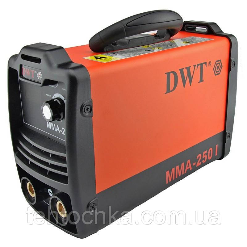 Зварювальний інвертор DWT MMA-250I