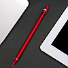 Універсальний Активний Ємнісний Стілус металевий Red pen для телефону, планшета, електронних книг, фото 4