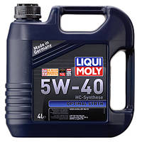 Моторное масло LIQUI MOLY Optimal Synth 5W-40 4л