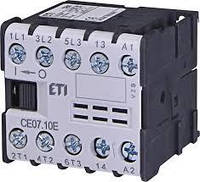 Контактор ETI CE07.10E 220V 004641023
