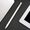 Універсальний Активний Ємнісний Стілус металевий White pen для телефону, планшета, електронних книг, фото 4