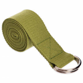Ремінь для йоги (FI-4943) Салатовий