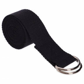 Ремінь для йоги (FI-4943) Чорний