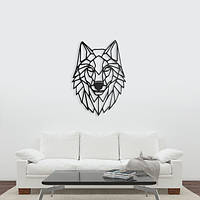 Деревянная картина Волк 5