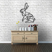 Деревянное картина Кролик 2