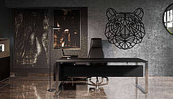 Деревянная картина Тигр