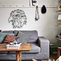 Деревянная картина Беркут