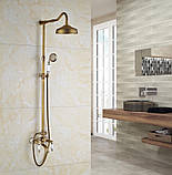 Душова система DECO C11 Бронза, фото 7
