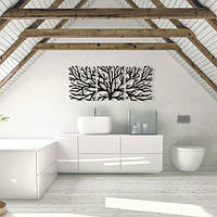 Деревянная картина Дерево 2 (3в1)