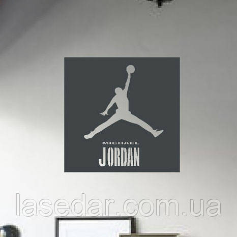 Деревянная картина Джордан Jordan, фото 1