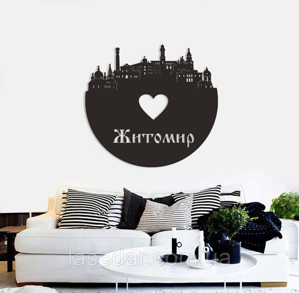 Деревянная картина Житомир