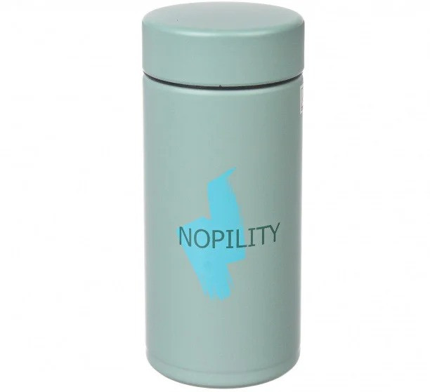 Термос Supreme Slim 260мл, червоний, фото 1