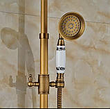 Душова система DECO C11 Бронза, фото 3