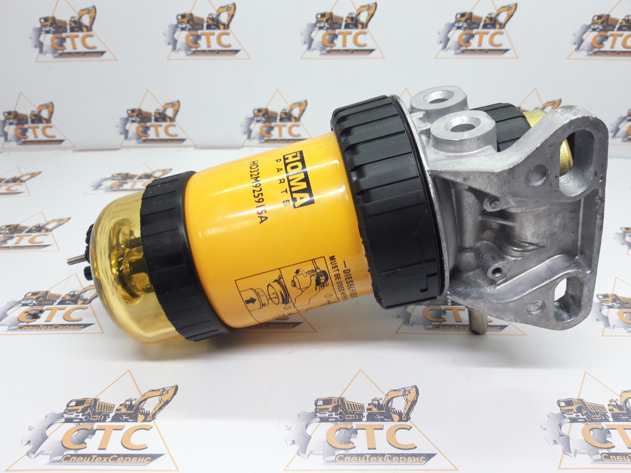 Насос сепаратор паливний грубого очищення на JCB 3CX/4CX номер 32/925914, фото 1