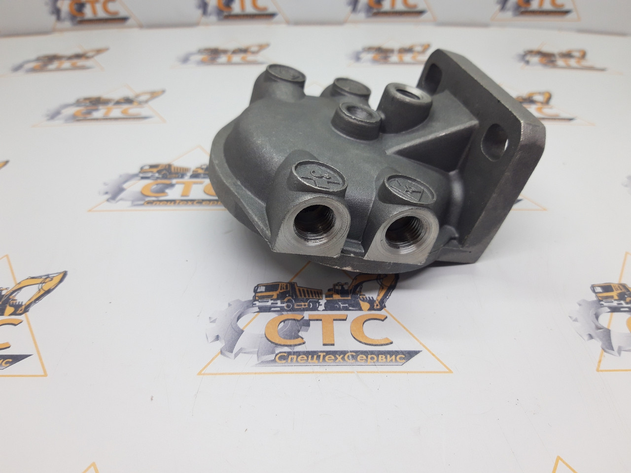 Корпус фільтра паливного для двигуна Perkins на JCB 3CX/4CX (32/912003)