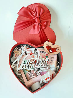 Подарок - box "Happy Valentines Day"