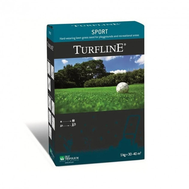 Газонна трава Turfline Sport C&T 1 кг, DLF Trifolium