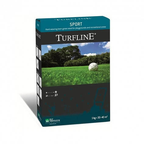 Газонна трава Turfline Sport C&T 1 кг, DLF Trifolium, фото 1