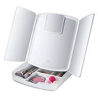 Зеркало для макияжа My Foldaway Lighted Makeup Mirror , отличный товар