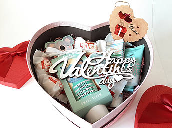Подарунок — box "Happy Valentines Day", подарунок-сюрприз