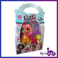 Лялька BELA DOLLS GN5016 з аксесуарами, ігровий набір 12 см