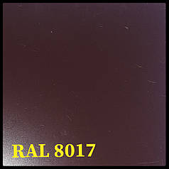 Листова сталь 0,45 мм із полімерним покриттям — TEZCAN (Туреччина) RAL 8017