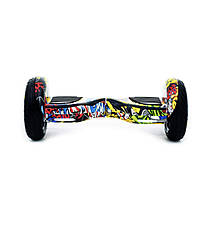 Гіроборд Smart Balance Wheel Pro Premium 10.5 Жовтий хіп хоп 2, фото 6