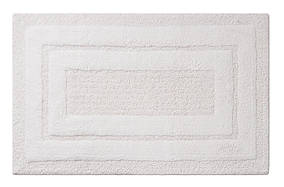 Килимок для ванної Sirio bianco, колір білий, бавовна 100%, РНР Італія