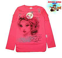 Туніка для дівчинки рукава троянди (зріст від 116 до 152 см) - арт.67653683