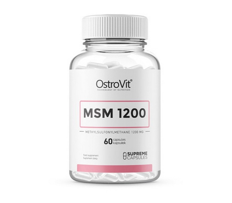 MSM 1200 caps 60