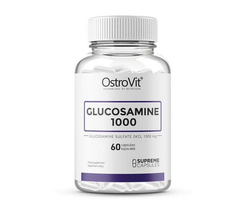 Glucosamine 1000 caps 60, фото 1