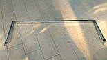 Дуга торгова квадратна хромована, 90 см., фото 3