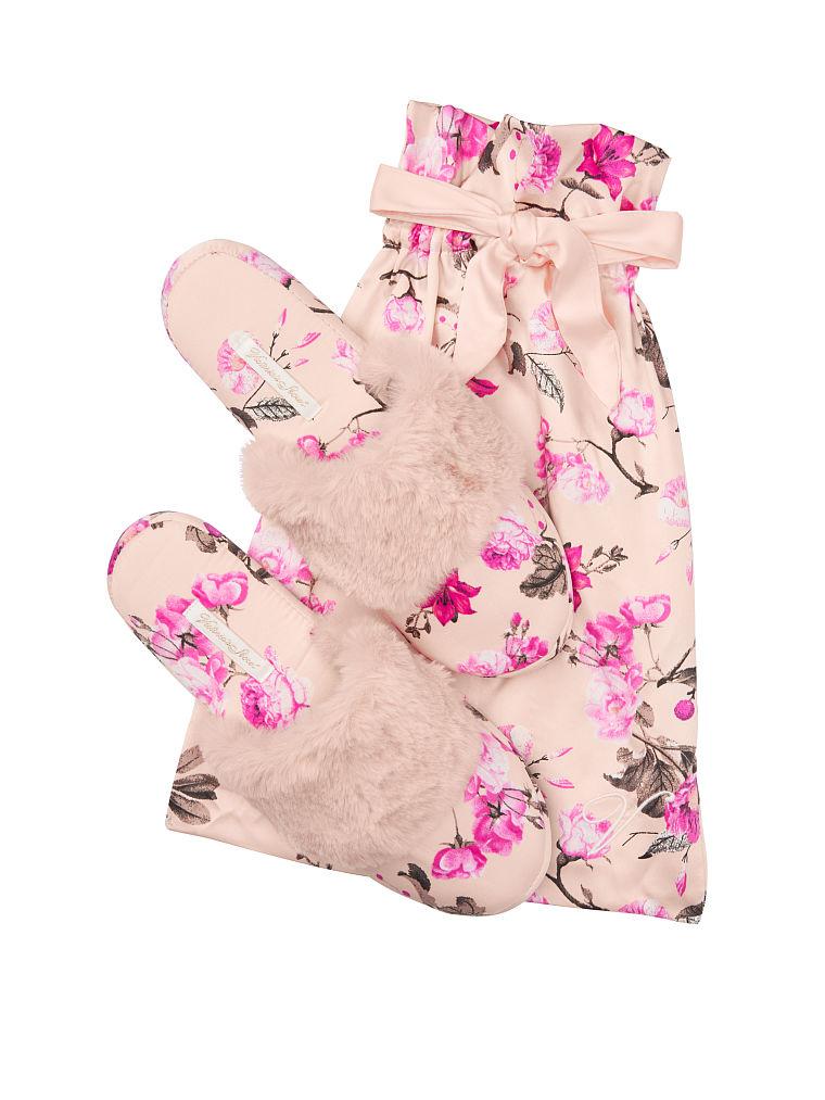 Тапочки Домашні Victoria's Secret Signature Satin Slippers