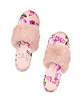 Тапочки Домашні Victoria's Secret Signature Satin Slippers, фото 3