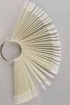 Типси на кільці (50 штучок типсів)