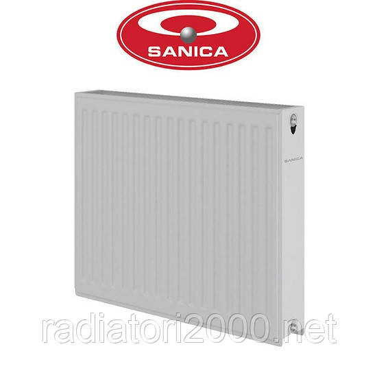 Сталеві радіаторs Sanica 11k 300*500 (Туреччина)