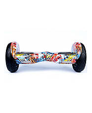 Гіроборд Smart Balance Wheel Pro Premium 10.5 Помаранчевий графіті, фото 4