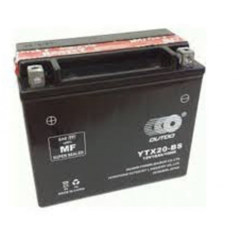 Акумулятор 20А/12V (UTX20L-BS)