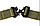 Ремінь тактичний Кобра 120 см, 145 см Assault Belt з металевою пряжкою Олива, чорний, камуфляж, койот., фото 7
