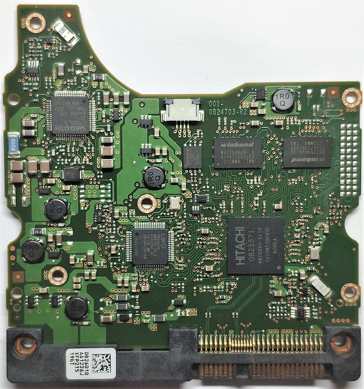 Плата HDD PCB 006-0B24703-R2 0B26010 Hitachi HUS156030VLS600 HUS156045VLS600 HUS156060VLS600