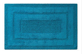 Килимок для ванної Sirio turchese, колір бірюзовий, бавовна 100%, РНР Італія