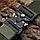 Тактичний ремінь з пряжкою 145 см. tactical black (810-olive) пояс для нацгвардії, пояс ЗСУ, поліції, фото 6