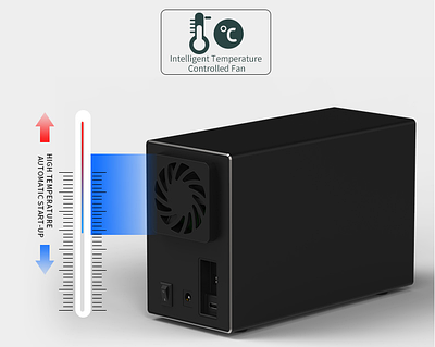 Blueendless DB3502 A RAID USB 3.0 2 HDD 3.5 ID 1338759345 2450 Prom.ua