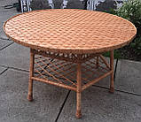 Стіл великий "Круглий 1.2 м" No1, фото 7