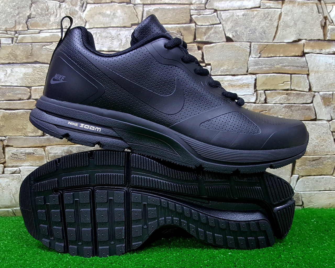Чоловічі кросівки Nike Shield Pegaus шкіра, Ліцензія